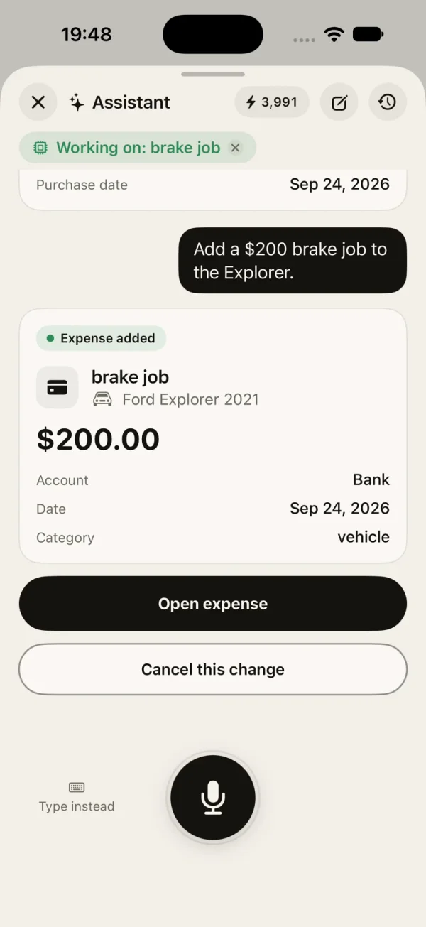 Expenses & True Profit — Car Dealer Tracker